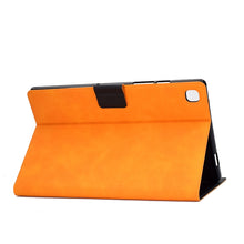 Load image into Gallery viewer, Cowhide Texture Horizontal Flip Leather Case with Holder &amp; Card Slots &amp; Sleep / Wake-up