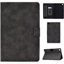 Load image into Gallery viewer, Cowhide Texture Horizontal Flip Leather Case with Holder &amp; Card Slots &amp; Sleep / Wake-up