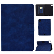 Load image into Gallery viewer, Cowhide Texture Horizontal Flip Leather Case with Holder &amp; Card Slots &amp; Sleep / Wake-up