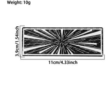 Load image into Gallery viewer, Car Tail Carbon Fiber Decorative Sticker, A, B
