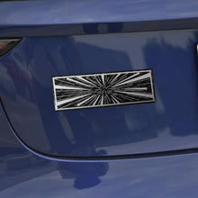 Load image into Gallery viewer, Car Tail Carbon Fiber Decorative Sticker, A, B