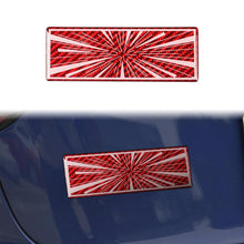 Load image into Gallery viewer, Car Tail Carbon Fiber Decorative Sticker, A, B