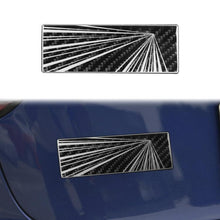 Load image into Gallery viewer, Car Tail Carbon Fiber Decorative Sticker, A, B