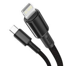 Load image into Gallery viewer, Baseus 20W Type-C / USB-C to 8 Pin PD High-density Braided Fast Charging Data Cable, Length: 2m, Length: 2m