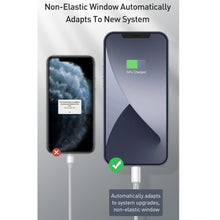 Load image into Gallery viewer, Baseus 20W Type-C / USB-C to 8 Pin PD High-density Braided Fast Charging Data Cable, Length: 2m, Length: 2m