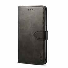 Load image into Gallery viewer, GUSSIM Business Style Horizontal Flip Leather Case with Holder &amp; Card Slots &amp; Wallet