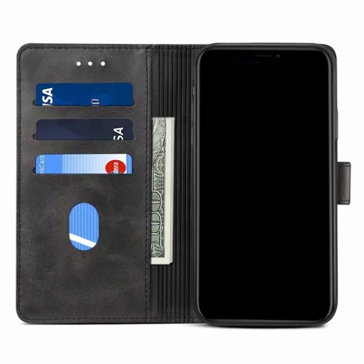 GUSSIM Business Style Horizontal Flip Leather Case with Holder & Card Slots & Wallet