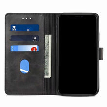 Load image into Gallery viewer, GUSSIM Business Style Horizontal Flip Leather Case with Holder &amp; Card Slots &amp; Wallet