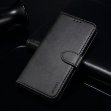 Load image into Gallery viewer, GUSSIM Business Style Horizontal Flip Leather Case with Holder &amp; Card Slots &amp; Wallet