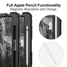 Load image into Gallery viewer, Shockproof Two-Color Silicone Protective Case with Holder, For iPad Air 2022 / 2020 10.9, For Samsung Galaxy Tab A7 (2020) T500/T505