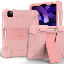 Load image into Gallery viewer, Shockproof Two-Color Silicone Protective Case with Holder