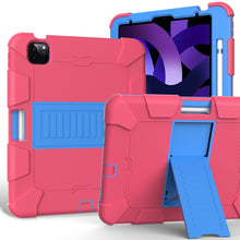 Load image into Gallery viewer, Shockproof Two-Color Silicone Protective Case with Holder