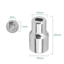 Load image into Gallery viewer, Universal Shock Absorber Socket Shock Absorber Rod Tool, Shock Absorber Socket