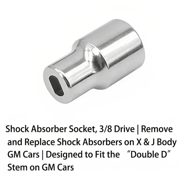 Universal Shock Absorber Socket Shock Absorber Rod Tool, Shock Absorber Socket