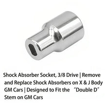 Load image into Gallery viewer, Universal Shock Absorber Socket Shock Absorber Rod Tool, Shock Absorber Socket