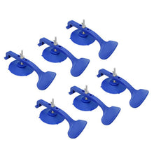 Load image into Gallery viewer, 6pcs/Pack Non-marking Suction Clamp Set for Car Glass Windshield Repair