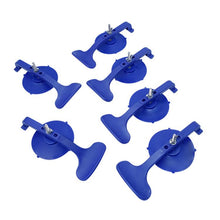 Load image into Gallery viewer, 6pcs/Pack Non-marking Suction Clamp Set for Car Glass Windshield Repair