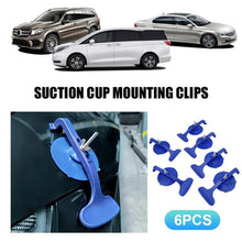 Load image into Gallery viewer, 6pcs/Pack Non-marking Suction Clamp Set for Car Glass Windshield Repair