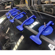 Load image into Gallery viewer, 6pcs/Pack Non-marking Suction Clamp Set for Car Glass Windshield Repair