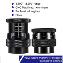 Load image into Gallery viewer, 1.600-2.200 inch Valve Spring Height Micrometer Gauge for V8 Engines