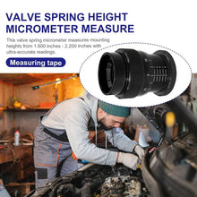 Load image into Gallery viewer, 1.600-2.200 inch Valve Spring Height Micrometer Gauge for V8 Engines