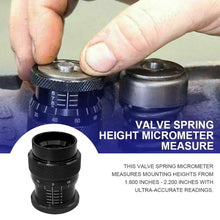 Load image into Gallery viewer, 1.600-2.200 inch Valve Spring Height Micrometer Gauge for V8 Engines