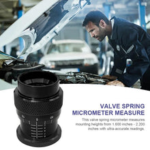 Load image into Gallery viewer, 1.600-2.200 inch Valve Spring Height Micrometer Gauge for V8 Engines