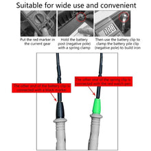 Load image into Gallery viewer, Car Leakage Tester Parasitic Current Tester Automobile Electrical System Diagnostic Tool, ZK-119