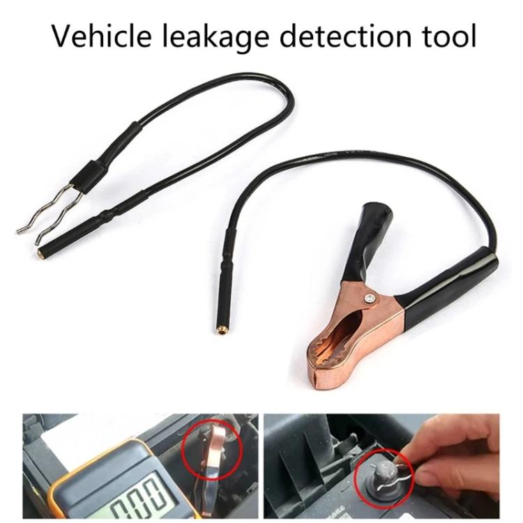 Car Leakage Tester Parasitic Current Tester Automobile Electrical System Diagnostic Tool, ZK-119