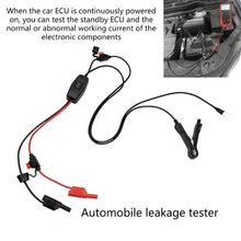 Load image into Gallery viewer, Car Leakage Tester Parasitic Current Tester Automobile Electrical System Diagnostic Tool, ZK-119