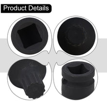Load image into Gallery viewer, Brake Pad Screw Disassembly Tool Screw Removal Sleeve 14mm Triple Square XZN Socket for Volkswagen / Audi