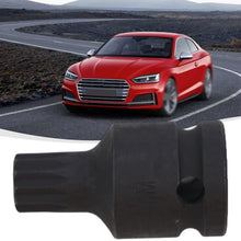 Load image into Gallery viewer, Brake Pad Screw Disassembly Tool Screw Removal Sleeve 14mm Triple Square XZN Socket for Volkswagen / Audi