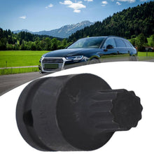 Load image into Gallery viewer, Brake Pad Screw Disassembly Tool Screw Removal Sleeve 14mm Triple Square XZN Socket for Volkswagen / Audi