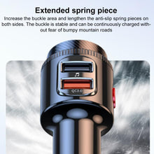 Load image into Gallery viewer, T23 Car FM Transmitter Bluetooth Player Fast Charging, T23