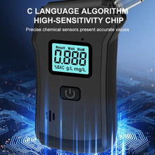 Load image into Gallery viewer, Home Digital Display Blow-type Alcohol Tester Alcohol Detector, 1101