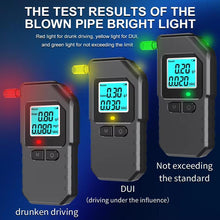 Load image into Gallery viewer, Home Digital Display Blow-type Alcohol Tester Alcohol Detector, 1101