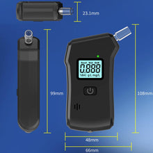 Load image into Gallery viewer, Home Digital Display Blow-type Alcohol Tester Alcohol Detector, 1101