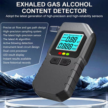 Load image into Gallery viewer, Home Digital Display Blow-type Alcohol Tester Alcohol Detector, 1101