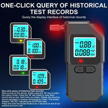 Load image into Gallery viewer, Home Digital Display Blow-type Alcohol Tester Alcohol Detector, 1101