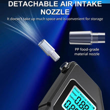 Load image into Gallery viewer, Home Digital Display Blow-type Alcohol Tester Alcohol Detector, 1101