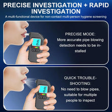 Load image into Gallery viewer, Home Digital Display Blow-type Alcohol Tester Alcohol Detector, 1101