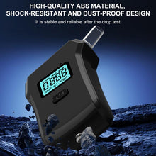 Load image into Gallery viewer, Home Digital Display Blow-type Alcohol Tester Alcohol Detector, 1101