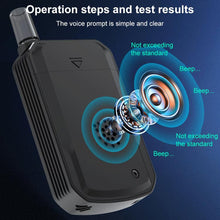 Load image into Gallery viewer, D2000 HD IPS Screen Portable Blow-Type High-Precision Alcohol Content Tester, D2000