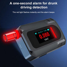 Load image into Gallery viewer, D2000 HD IPS Screen Portable Blow-Type High-Precision Alcohol Content Tester, D2000