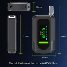 Load image into Gallery viewer, D2000 HD IPS Screen Portable Blow-Type High-Precision Alcohol Content Tester, D2000