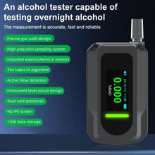 Load image into Gallery viewer, D2000 HD IPS Screen Portable Blow-Type High-Precision Alcohol Content Tester, D2000