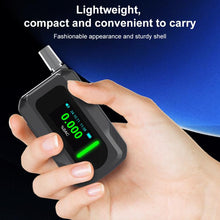 Load image into Gallery viewer, D2000 HD IPS Screen Portable Blow-Type High-Precision Alcohol Content Tester, D2000