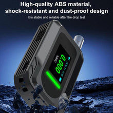 Load image into Gallery viewer, D2000 HD IPS Screen Portable Blow-Type High-Precision Alcohol Content Tester, D2000