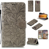 Lace Flower Horizontal Flip Leather Case with Holder & Card Slots & Wallet & Photo Frame, For LG K41S / K51S, For LG K61, For Motorola Moto E (2020) / Moto E7, For Motorola Moto Edge+, For Motorola Moto G5 Plus 5G, For Motorola Moto G Power            ...