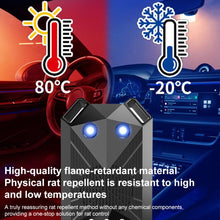 Load image into Gallery viewer, Intelligent Car Ultrasonic Mouse Repeller, Ultrasonic Mouse Repeller
